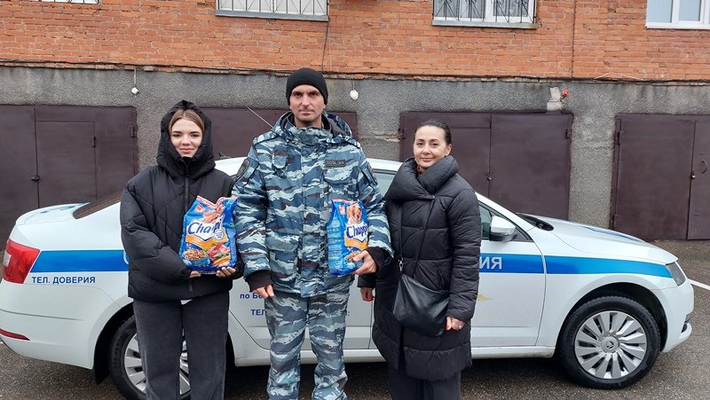 В Белореченском районе правоохранители и общественниками провели для старшеклассников «День открытый дверей» в Отделе полиции